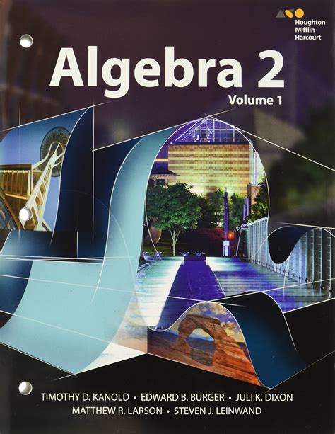It claims to be the leading provider of K-12 online curriculum and learning solutions. . Houghton mifflin harcourt answer key algebra 1